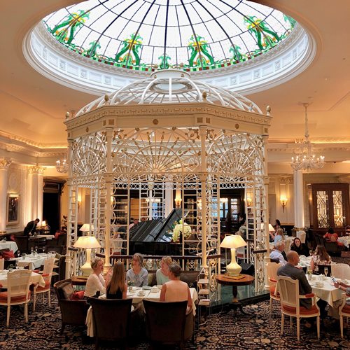 the SAVOYLondonTeatime-Cosy&Rosy