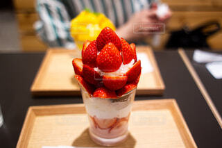 次回の新作にしよーかなーと思って試作を作ってみました!✨ 今回は、二十世紀梨といちぢくを使ってみたよ✨まだ試食していませんが、梨はどんな味になるかちょっと不安です😅想像がつかないんですよね~。いちぢくはもっと心配🤣柔らかすぎて、試作段階で割り箸抜けて