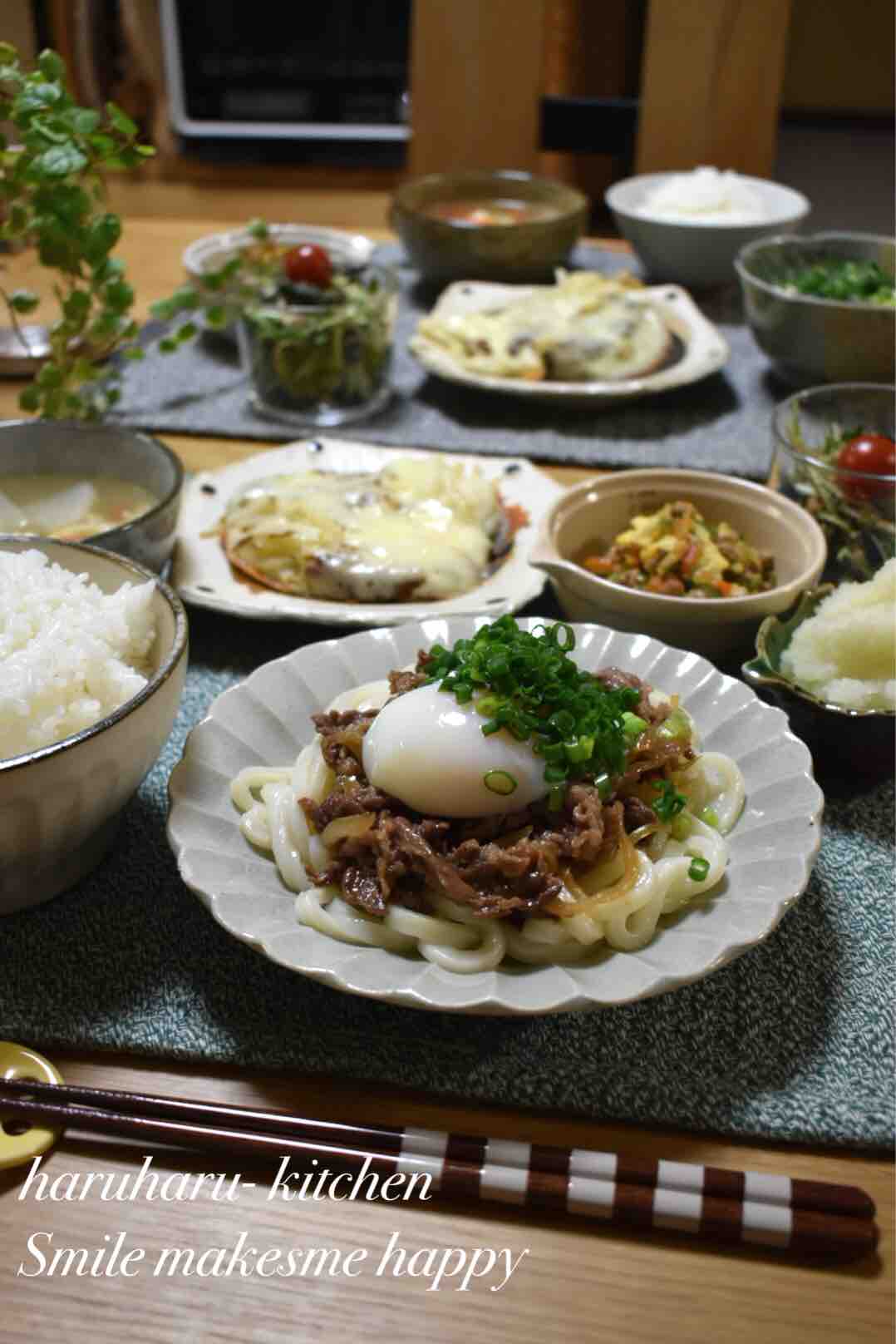 丼にも 牛肉と白菜のすき煮