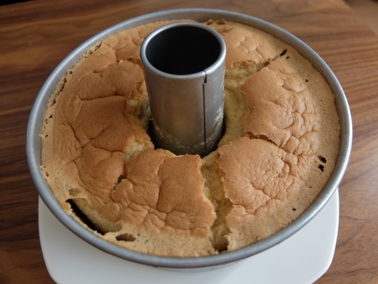 ドライフルーツシフォンケーキ