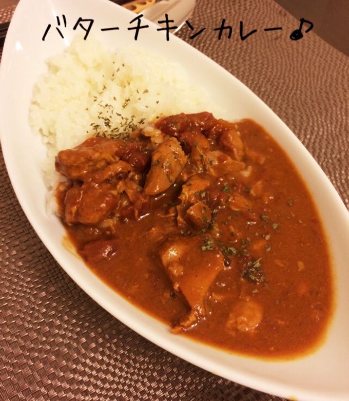 ハウスとエスビーのバターチキンカレー : Nojee Chips
