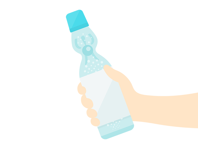 ラムネのイラスト - 手書きの爽やかな飲み物フリー素材 - チコデザ