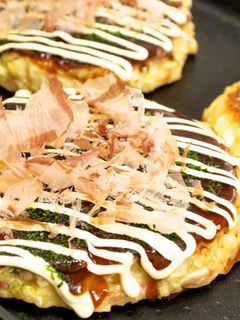 お好み焼き 山芋入り市販の粉とキャベツたっぷりでヘルシーレシピちゃんおじのスマートライフ