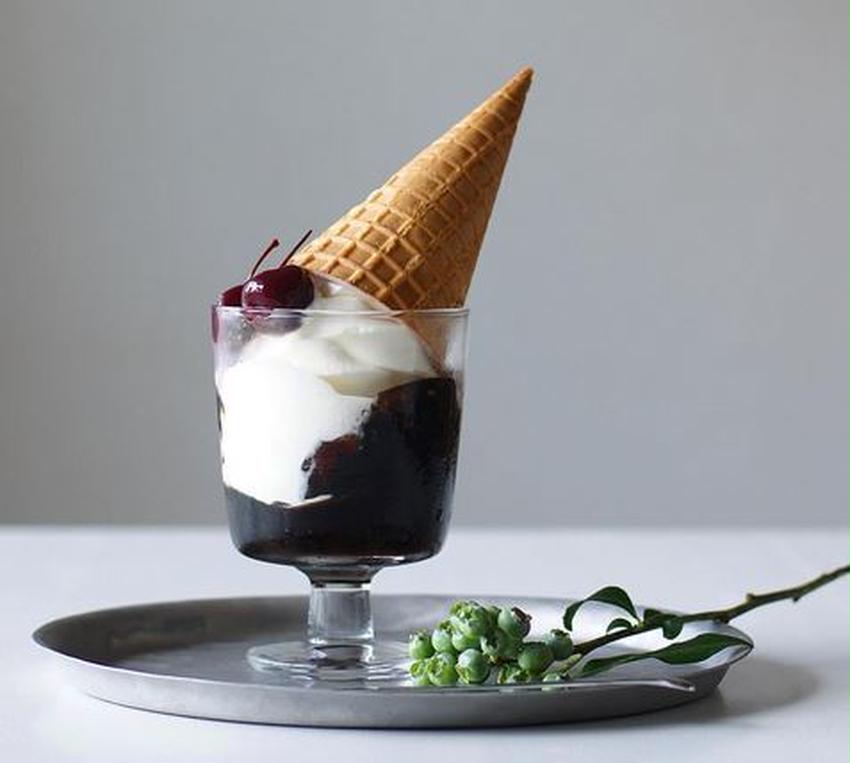 ミルクコーヒーゼリーパフェキリンレシピノート - とっておきの「おつまみ」から「デザート」までキリン