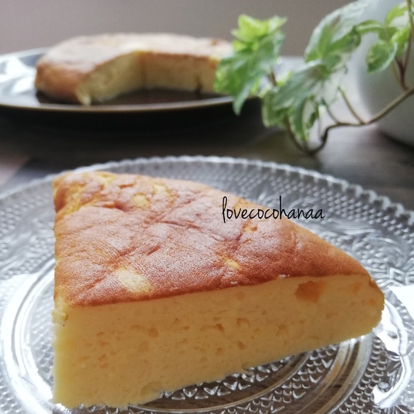 炊飯器でチーズケーキ！ヨーグルト&HM