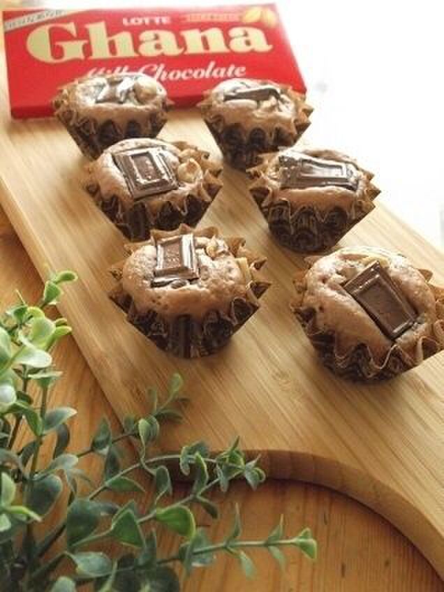 ミニチョコレートマフィン カップケーキとマフィンの違いって？ - マイティの Awesome Cooking