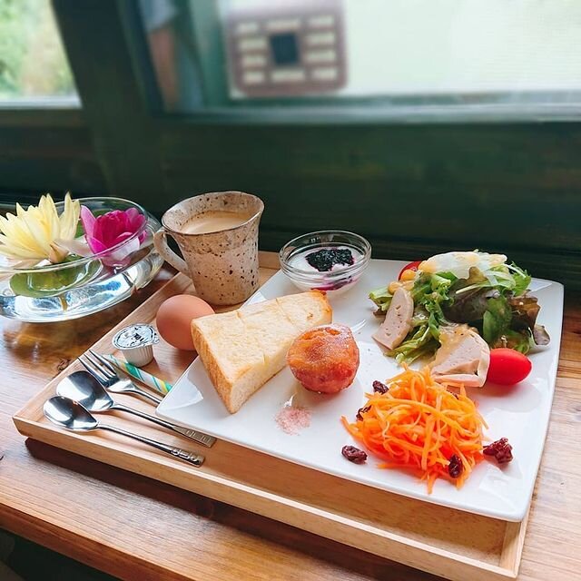 岐阜市 敷島珈琲店 本店 モーニング- チロ的岐阜グルメ