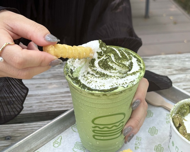 世界ごはんたべ記 49 京都のハンバーガー屋「シェイクシャック」がぅちゃんのブログ