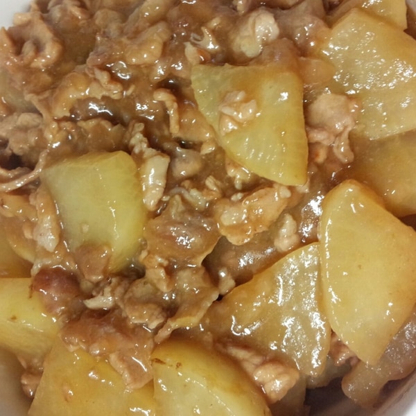 簡単でうまい☆子どもと旦那がはまる豚コマ大根煮！ レシピ・作り方 by いっちゃんネネ - 楽天レシピ