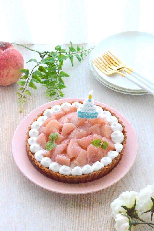 桃缶で作るレシピも♪桃タルトの絶品レシピ5選！おもてなしにの人気レシピ・作り方デリッシュキッチン