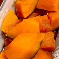 冷凍かぼちゃde煮物