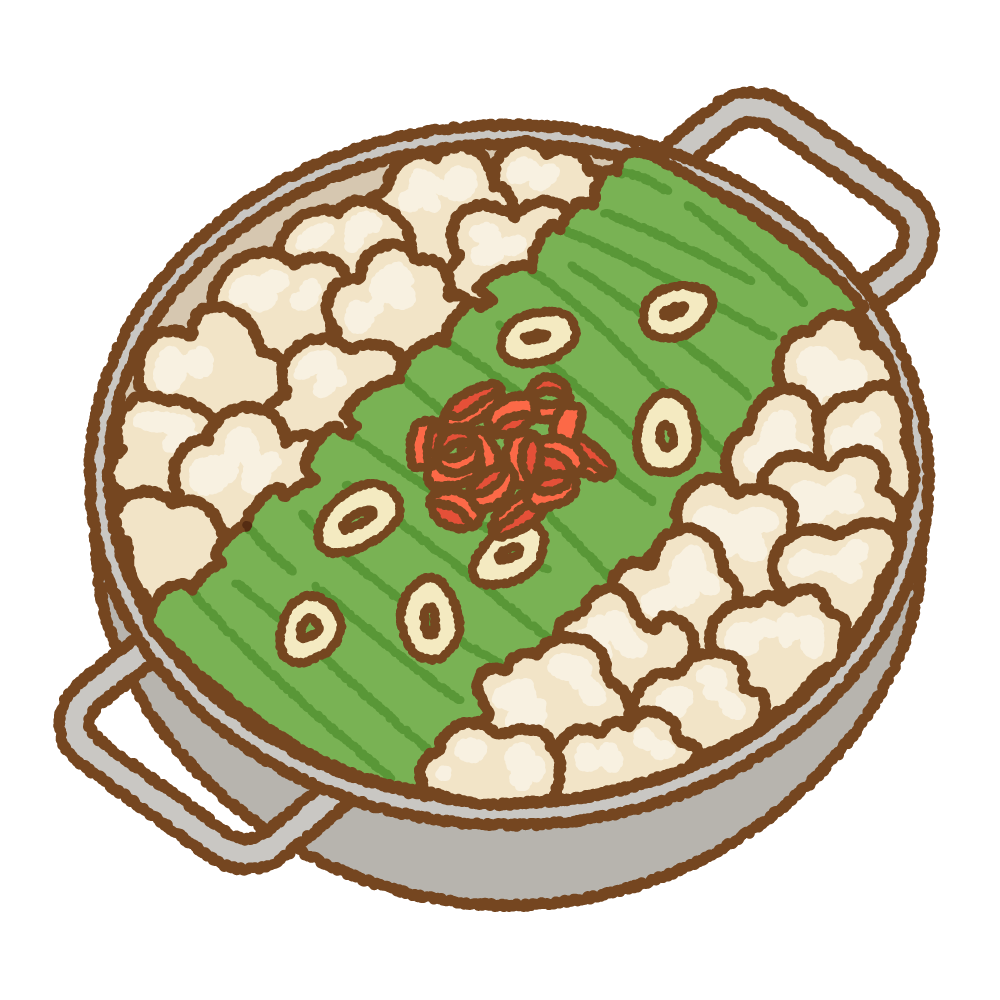 キムチ鍋のイラスト素材18891554- PIXTA