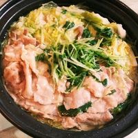 白菜のミルフィーユ鍋♪白だし16倍レシピ七福醸造株式会社