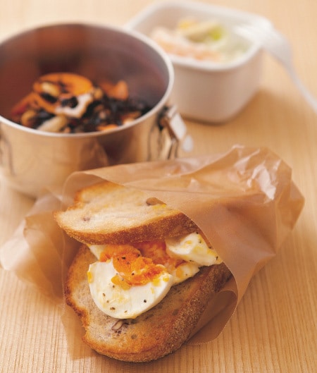 カンパーニュdeタマゴサンド☆爽やかヨーグルト入り