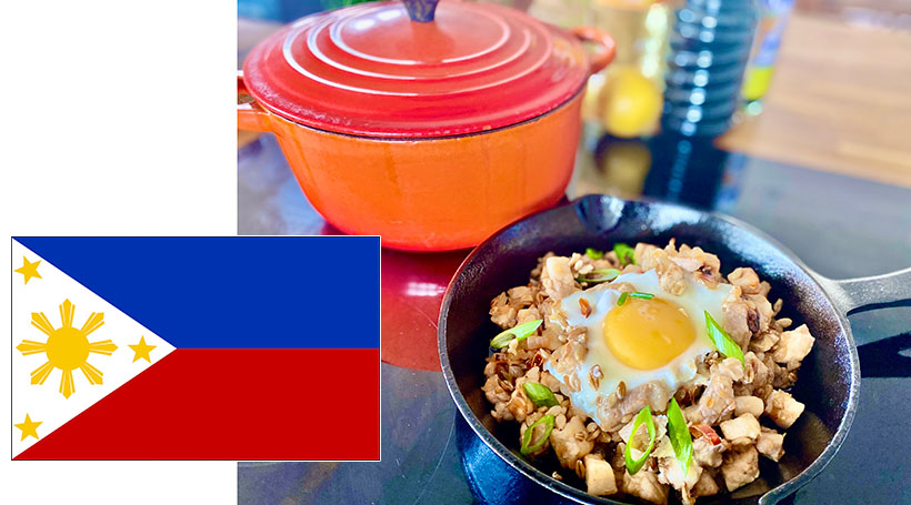 ちょっと変わったおうちご飯に! フィリピン料理の当店大人気メニュー『シシグ』のレシピ公開!entakuya_officiale