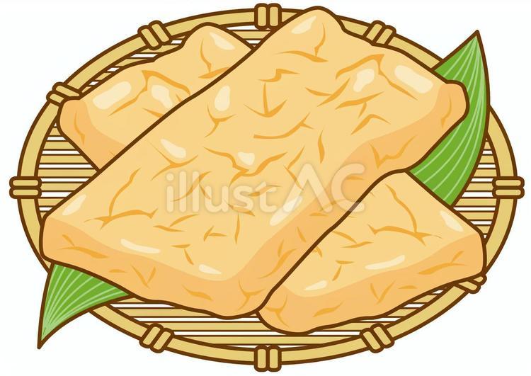 油揚げの甘辛煮 02835000535 の写真・イラスト素材アマナイメージズ