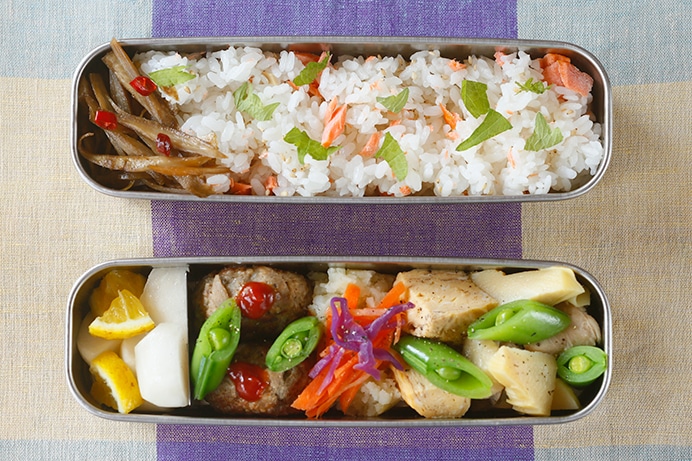お弁当の詰め方講座！美味しそうに見える上手な盛り付け方を解説します♪folk