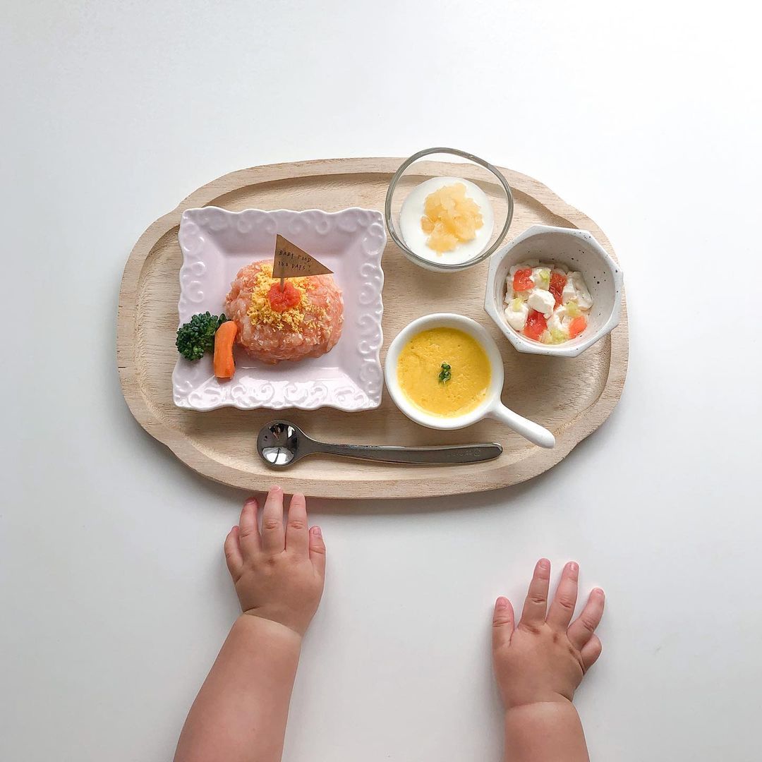 大人も楽しみたい！シーズニングで作る、お子さまランチ風プレート