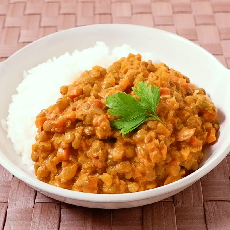 レンズ豆のカレー パリップ 本格 のレシピ - ティラキタレシピ