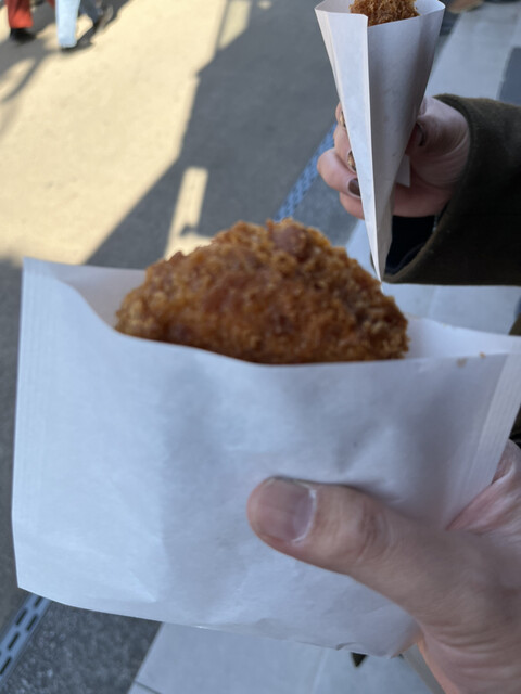 チョココロッケほか 鎌倉コロッケ 鎌倉コロッケ日記