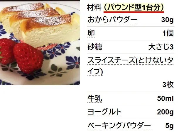 小麦粉なし！生おからで作るお菓子レシピ12選の人気レシピ・作り方デリッシュキッチン