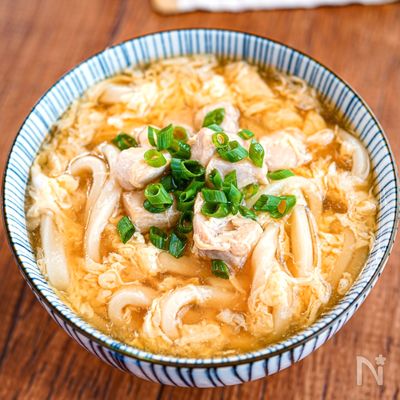 超簡単★ひとり家ランチ用ぶっかけうどん