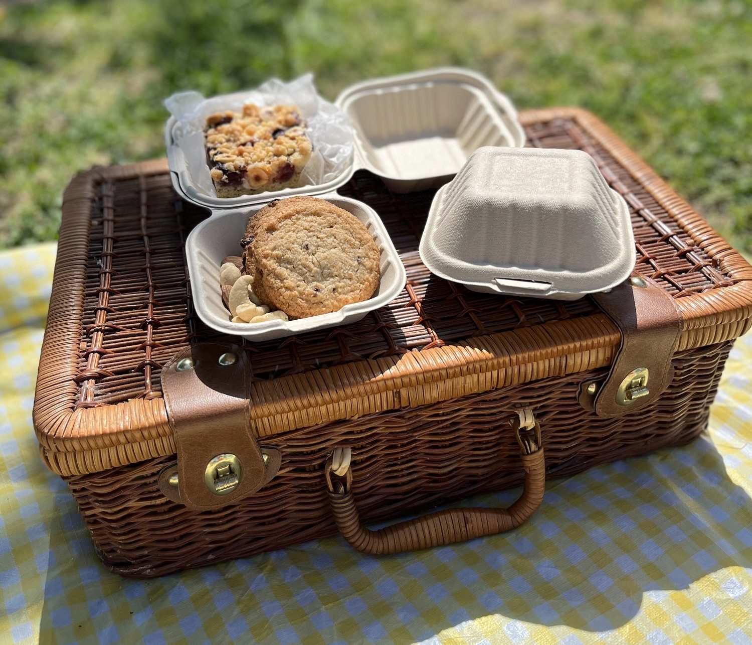 セリアの捨てられる「未ざらし」ランチボックス♪詰めるだけで絵になる商品