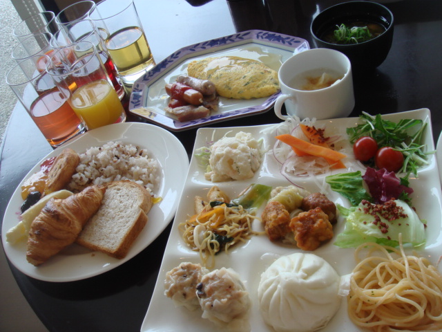 神戸メリケンパークオリエンタルホテルの朝食ポンコツな日々