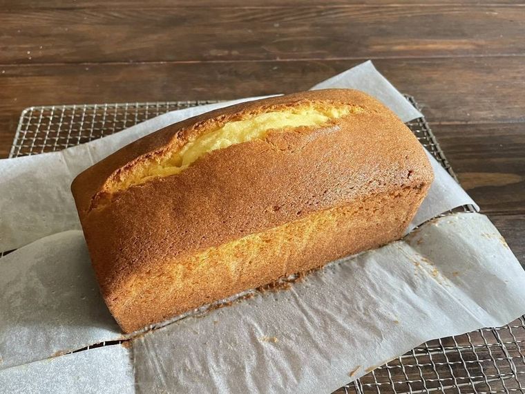 ホットケーキミックスで作る！かぼちゃのパウンドケーキ