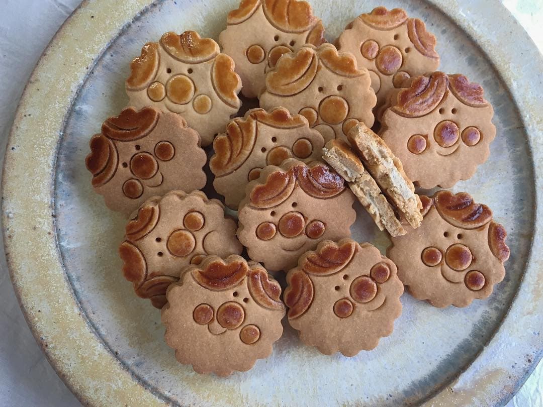 ３種のクリームサンドクッキ