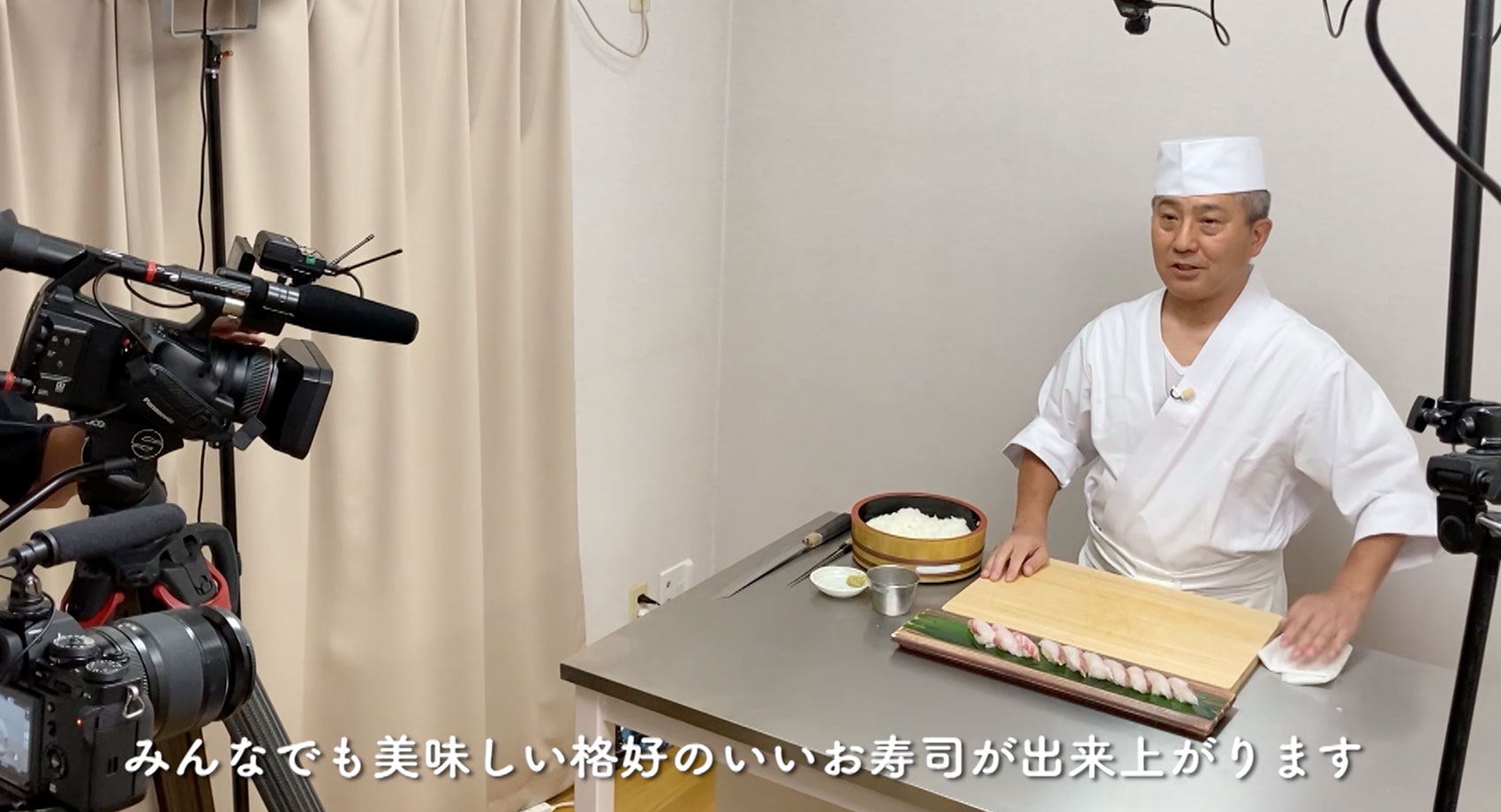 寿司に握り方 初心者が１番初めに覚える握り方簡単でシンプルな握りから覚えよう