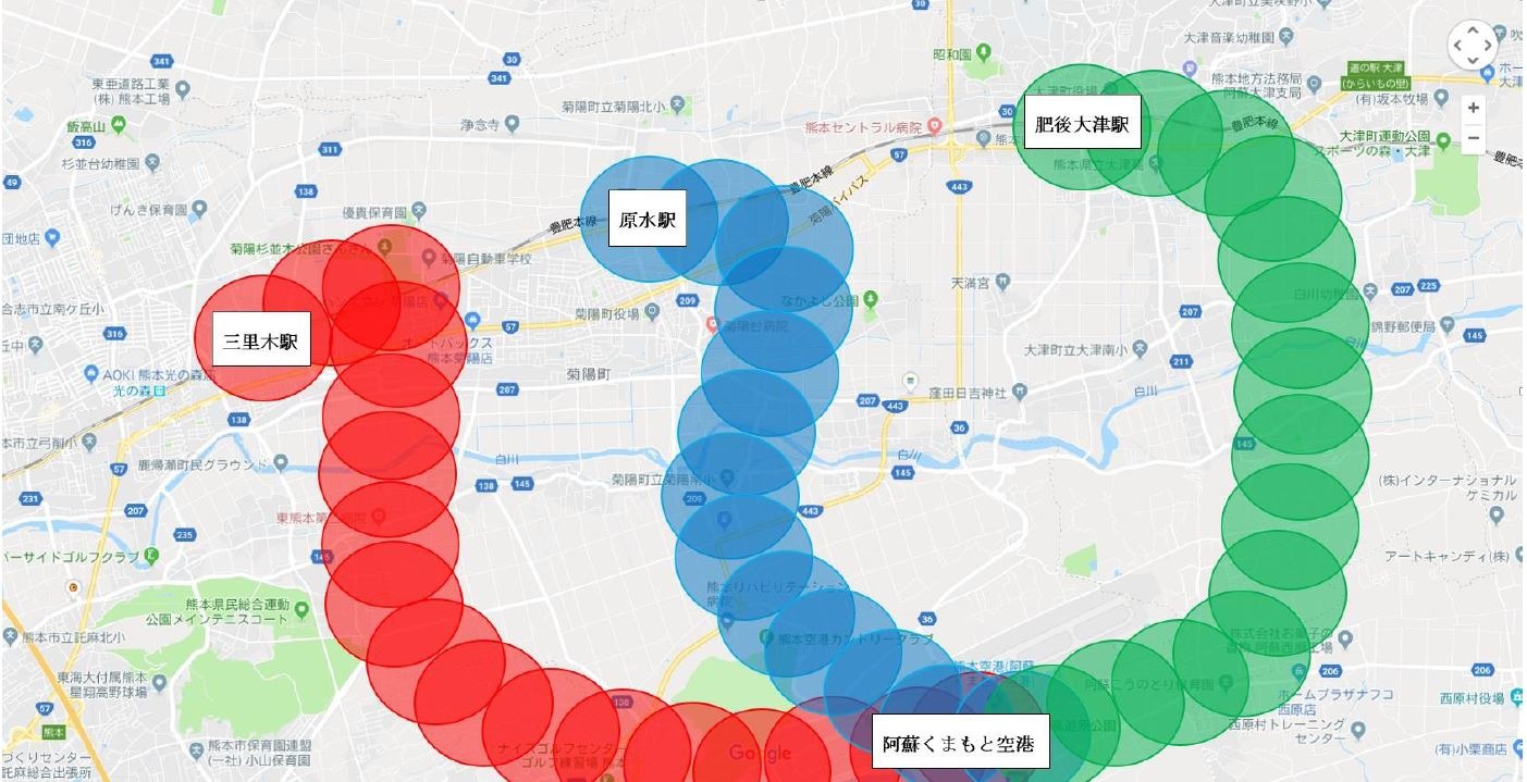 東京国際空港（ＨＮＤ）→阿蘇くまもと空港（KMJ） 全日空（ANA）647便に乗って熊本へ行ったよぉ！: 鐵道趣味