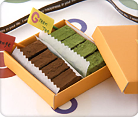 丸ごとパウンドケーキのラッピング