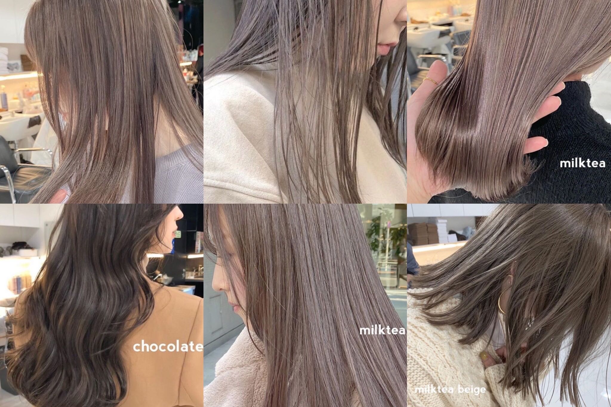 甘くてかわいいチョコレート系ヘアカラーがモテ♡色落ちしてもきれいな春ヘアスタイル10選 - Peachy ピーチィ- ライブドアニュース