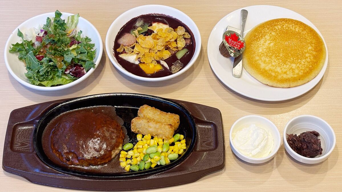 ガストのメニューのカロリー一覧とダイエット向け考察 - Genspark