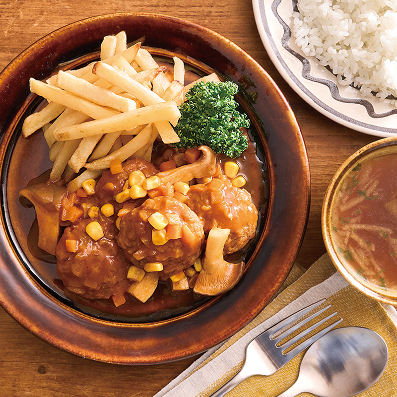 アレンジ次第で新鮮な味わいに！変わり種ハンバーグレシピサイトNadia