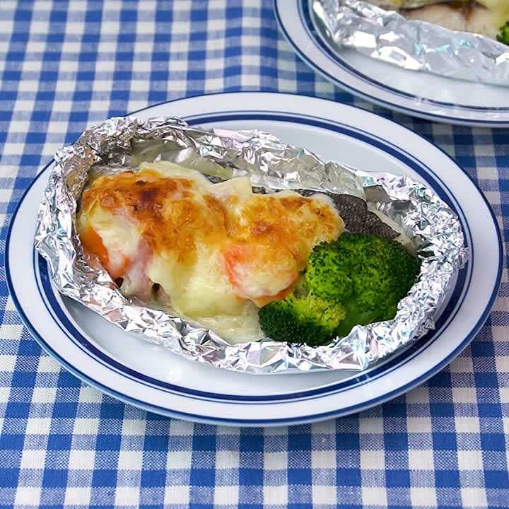 さけのホイル焼き