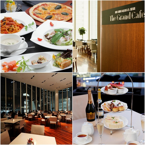 グランカフェ大阪ヒルトンプラザウエスト6Fおでかけぶろぐ