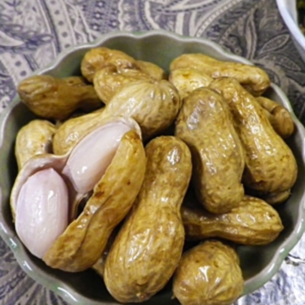 オーブンで簡単&香ばしく♪ 実家の生落花生のロースト。気まぐれキッチン andante