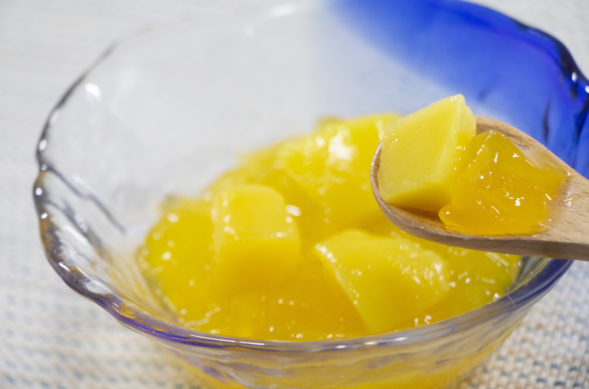 お弁当にみかんゼリー 夏