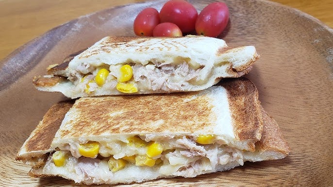 お子ちゃま満足度120% 絶品ツナマヨコーン焼きおにぎり