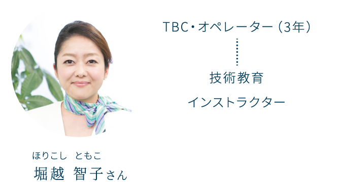 TBCが運営する美容カフェ