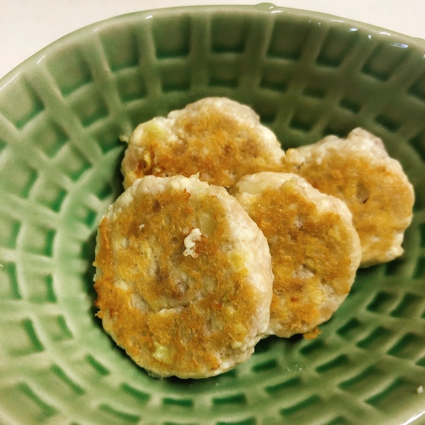 離乳食後期 豆腐ハンバーグ