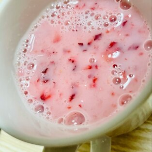 簡単♫濃厚ないちご味♪いちごミルク by ｱﾄﾘｴ沙羅クックパッド簡単おいしいみんなのレシピが392万品