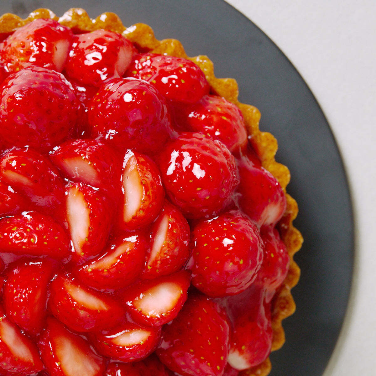 イチゴタルト：イラスト無料