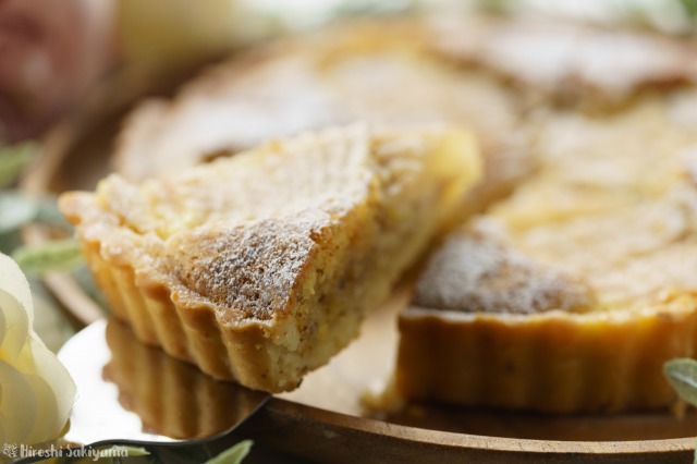 基本のタルト用アーモンドクリーム