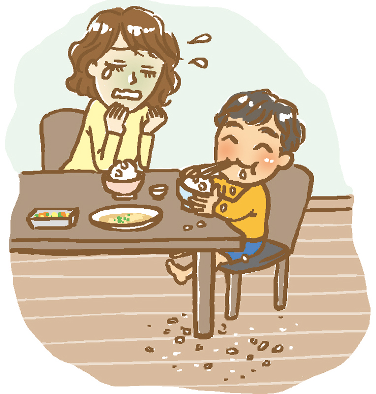 アンちゃんは口元が緩いのか、カリカリをボロボロこぼしながら食べます。 ボネちゃんとロクちゃんは綺麗に食べてくれるのに、アンちゃんの食べたあとは食べカスだらけ😓ミニカリカリだらけchezbonnet保護猫にゃんすたぐらむねこすたぐらむ猫との暮らし多頭