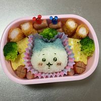 ちいかわ ハチワレの可愛いキャラ弁レシピ