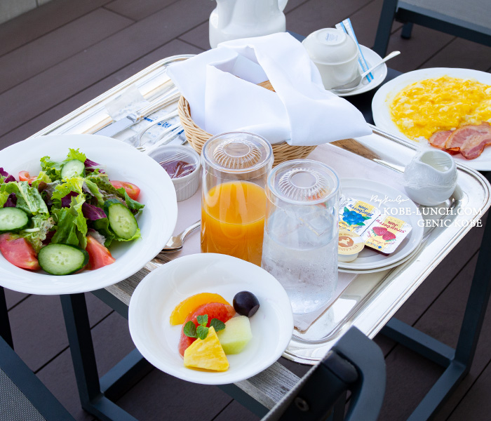 朝食会場。 - 神戸市、神戸メリケンパークオリエンタルホテルの写真 - トリップアドバイザ