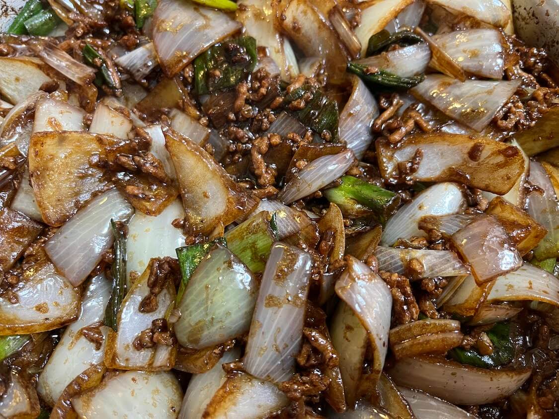 チュンジャンで作る！豆腐のおでん食宣伝